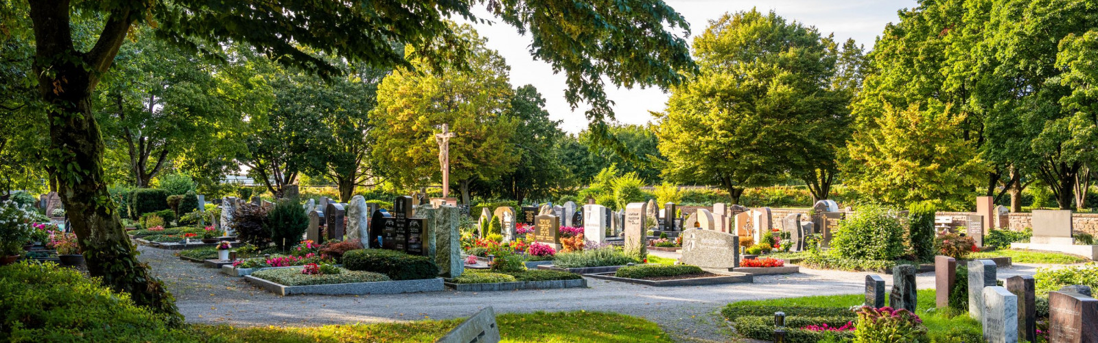 Friedhof der Stadt Ladenburg