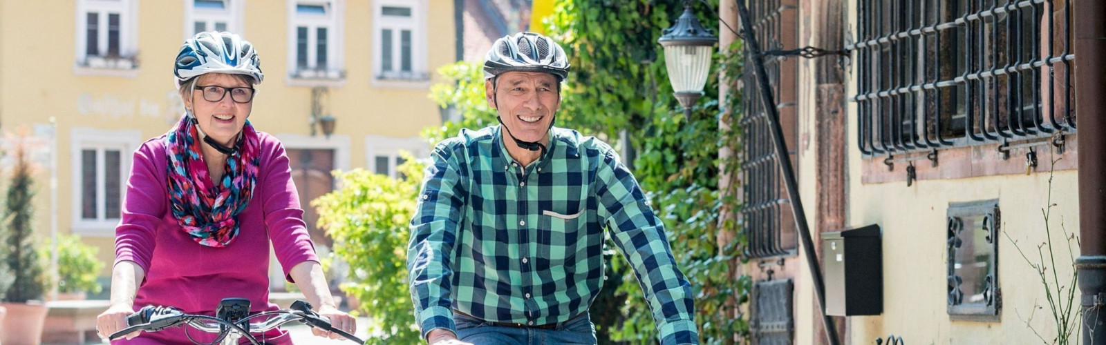 Radfahrer (Ausschnitt)