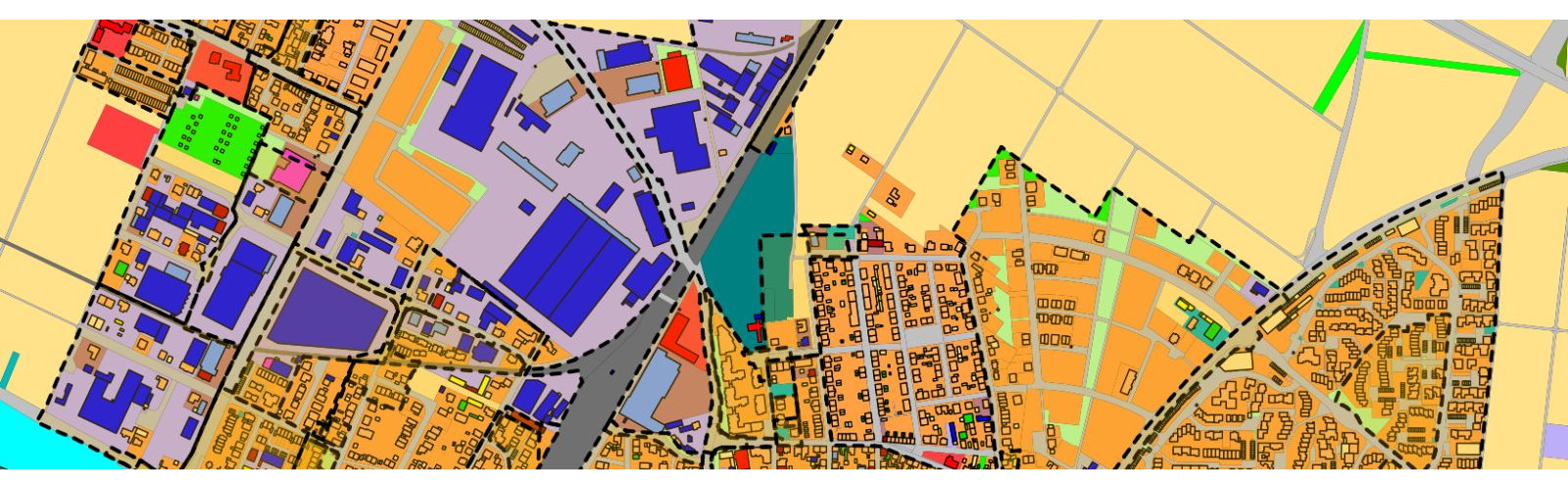 Flächennutzungsplan aus dem Webgis