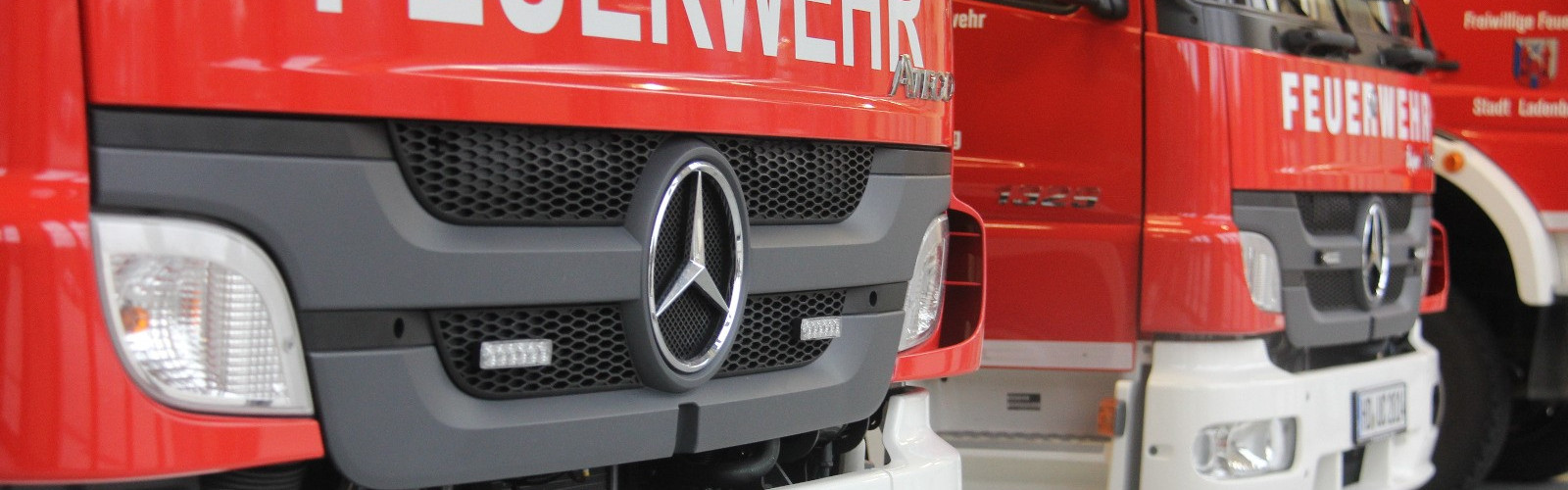 Fahrzeuge der Feuerwehr Ladenburg