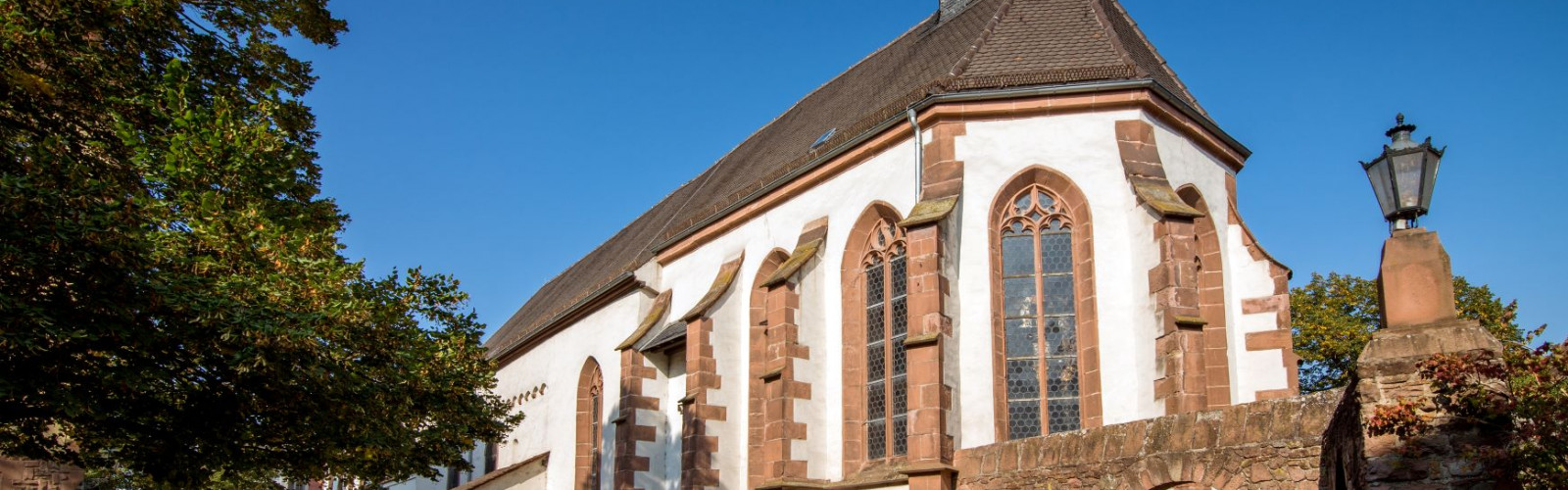 Die Sebastianskapelle in Ladenburg