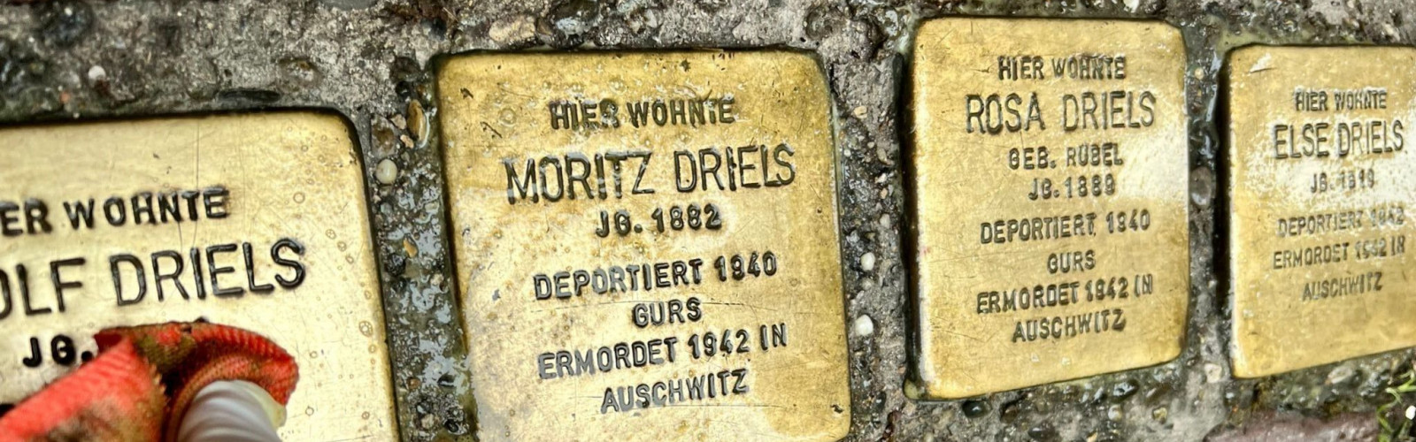 Stolpersteine