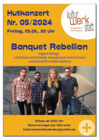 Plakat Banquet Rebellion