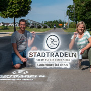 Stadtradeln Sprayen