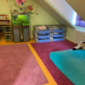 Ruheraum der Kindertagesstätte Römernest
