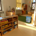 Spielraum in der Kindertagesstätte Römernest