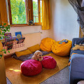 Kuschelecke im Haus des Kindes