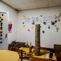 Bauklotzturm im Kernzeitraum an der Dalberg Grundschule