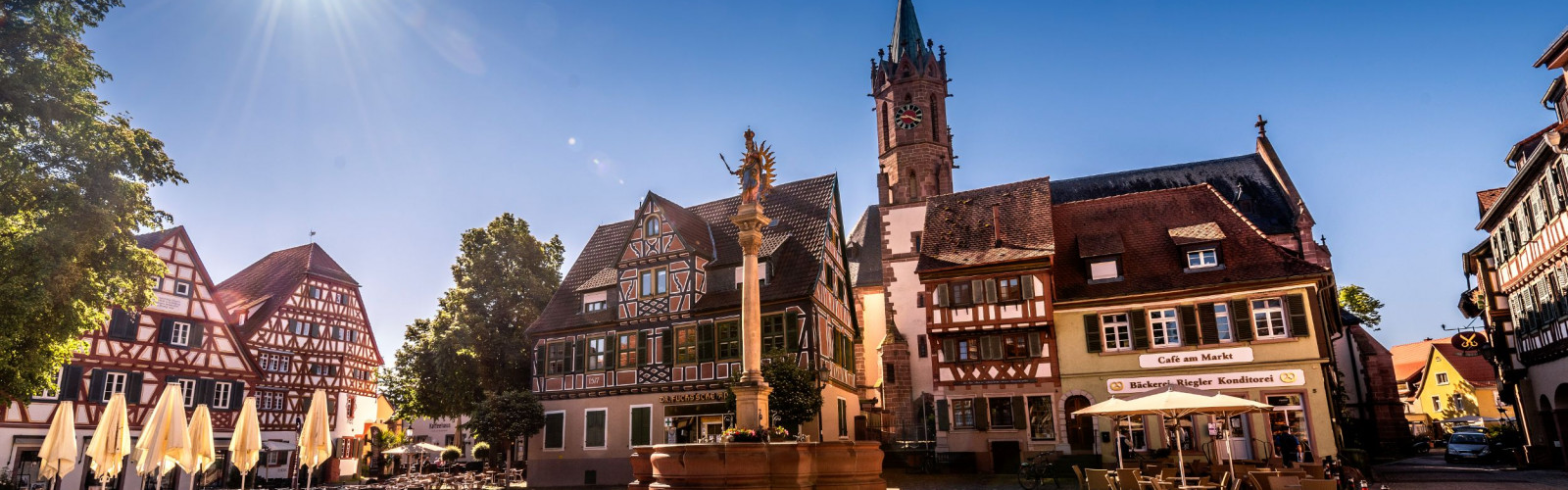 Marktplatz Ladenburg