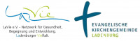 Logo LaVie und ev.Kirche