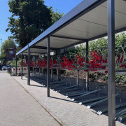 Fahrrad Doppelstock-Anlage