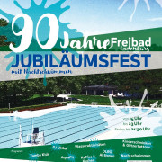 90 Jahre Freibad Ladenburg