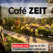 Plakat Café Zeit Terminänderung