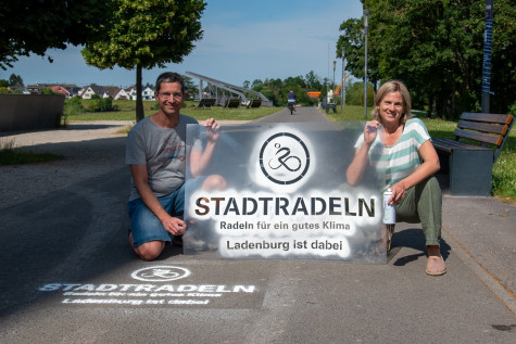 Stadtradeln Sprayen