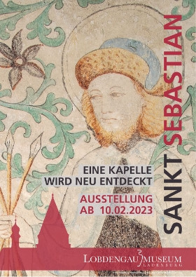 Ausstellungsplakat St. Sebastian