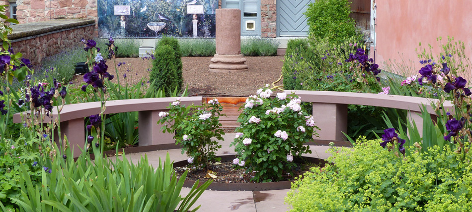 Blick in den Römischen Garten