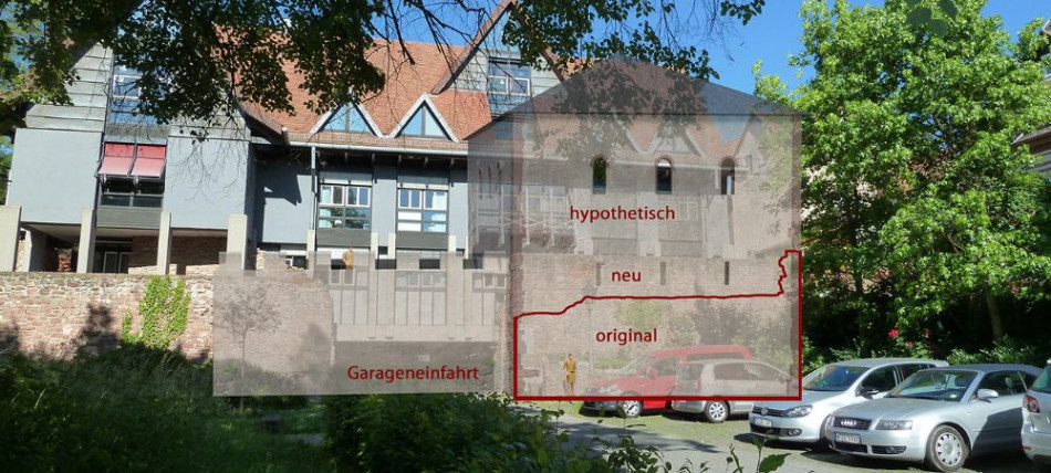 Im Rathaus steckt eine römische Festung