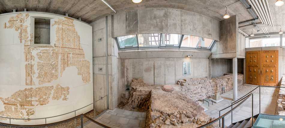 Blick in den „Forumsbereich Metzgergasse“