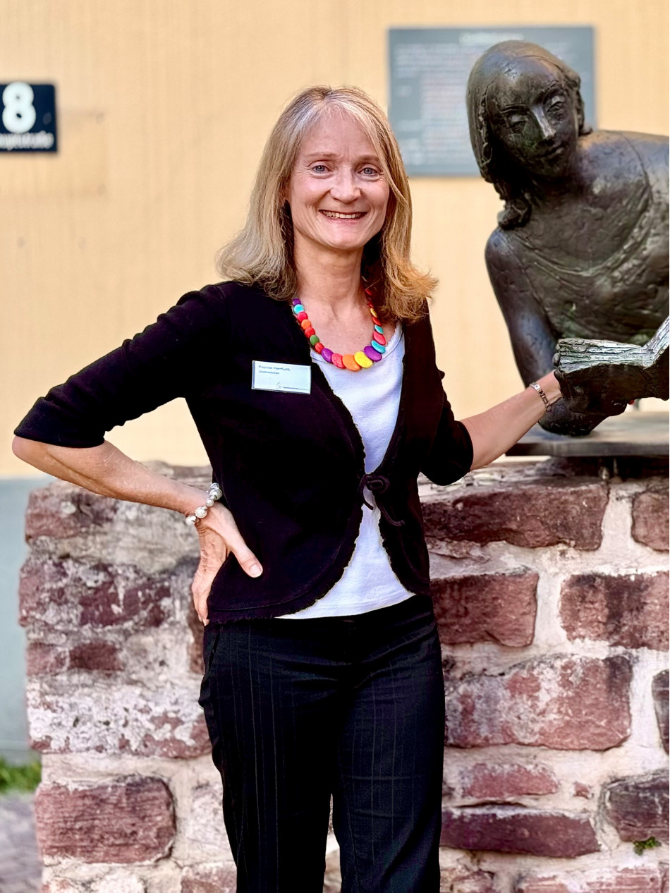 Leiterin Stadtbibliothek Yvonne Herrfurth