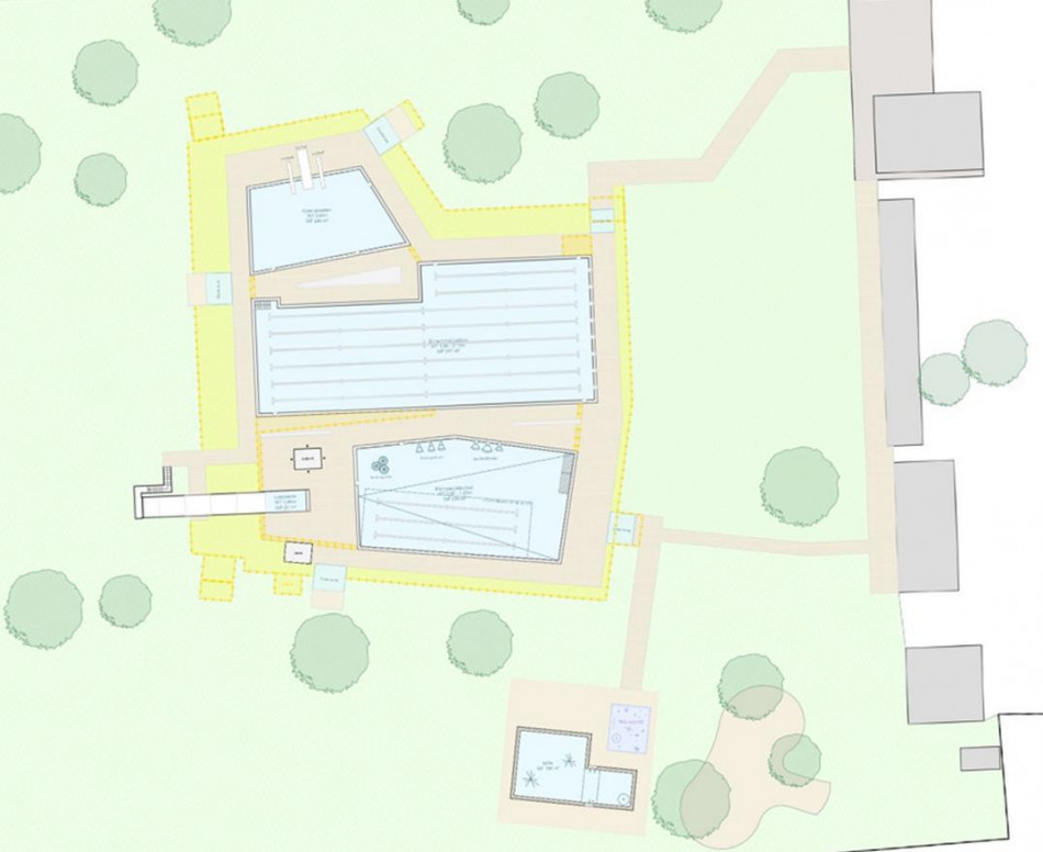 Planung Freibad