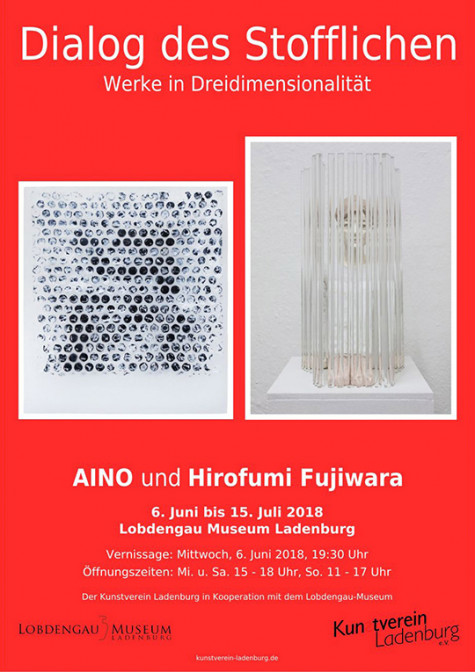 Eine Ausstellung mit dem Kunstverein Ladenburg. Eine Ausstellung mit dem Kunstverein Ladenburg.