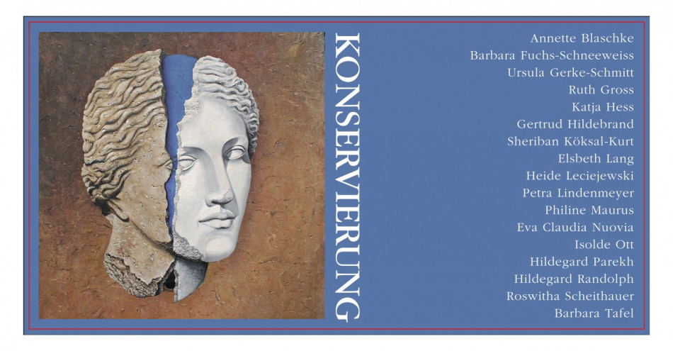 Plakat "Konservierung 2014" Plakat "Konservierung 2014"