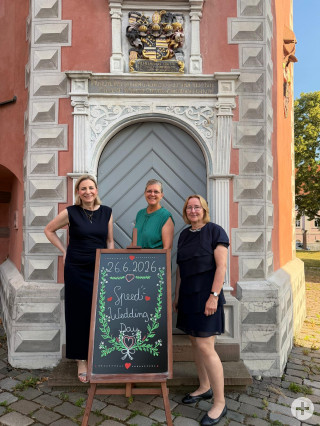 Team des Standesamts Ladenburg